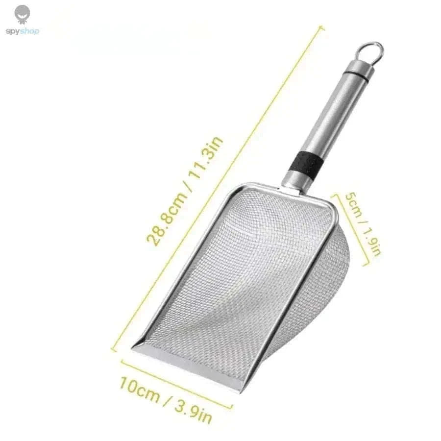 Stainless Steel Cat Litter Scoop for Faster, Cleaner Daily Scooping-stainless steels