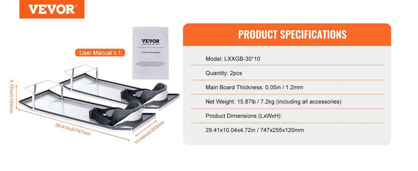 Stainless Steel Concrete Knee Boards 28'' Sliding Pads Pair-PadsStraps30x10in / france