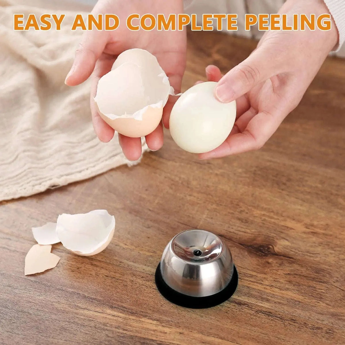 Stainless Steel Egg Piercer-SKY BLUE