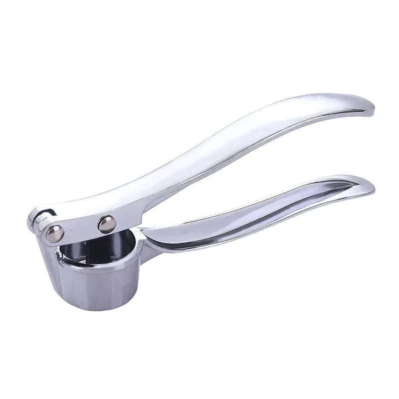 Stainless Steel Garlic Press Crusher for Fast, Clean Prep-A