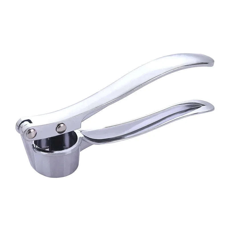 Stainless Steel Garlic Press Crusher Mincer-A