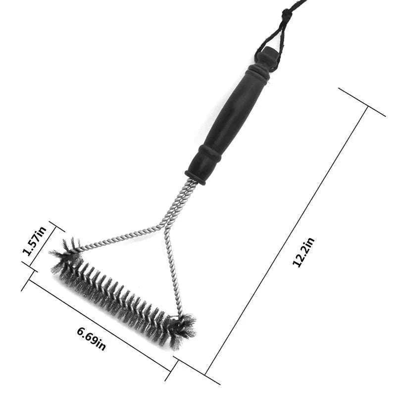 Stainless Steel Grill Cleaning Brush for Faster Grill Cleanup-01