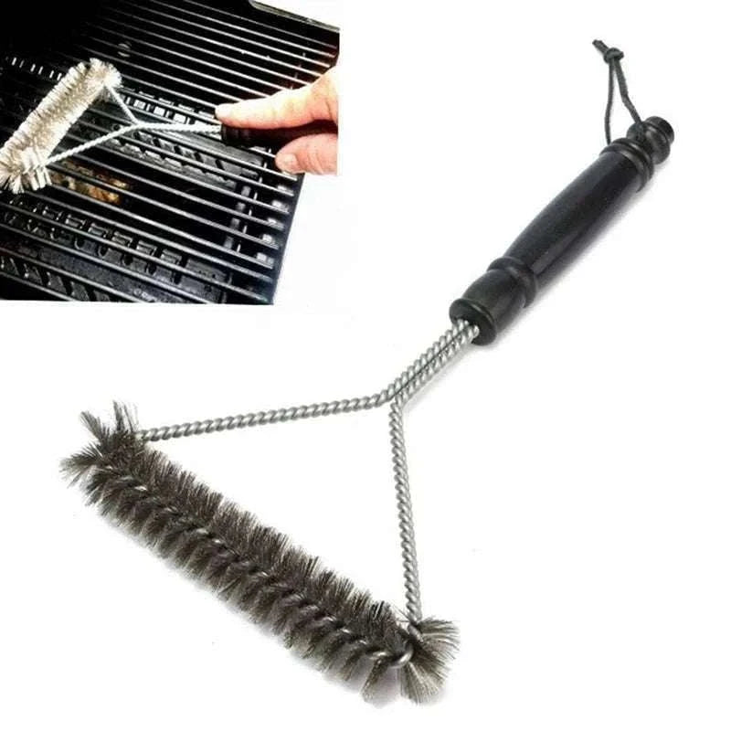 Stainless Steel Grill Cleaning Brush for Faster Grill Cleanup-01