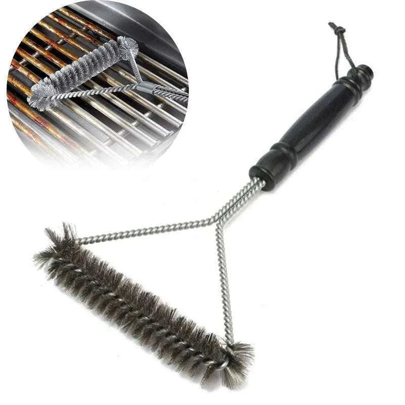 Stainless Steel Grill Cleaning Brush for Faster Grill Cleanup-01