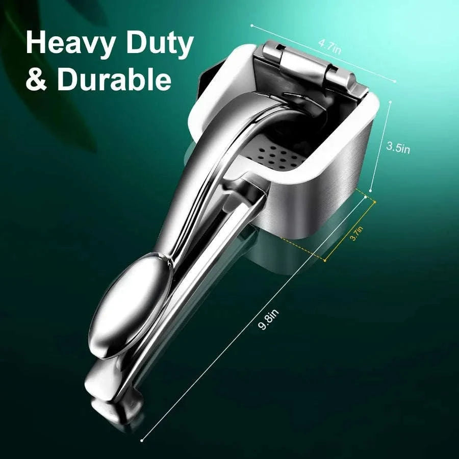 Stainless Steel Manual Citrus Juicer Press with Non-Slip Grip-United States