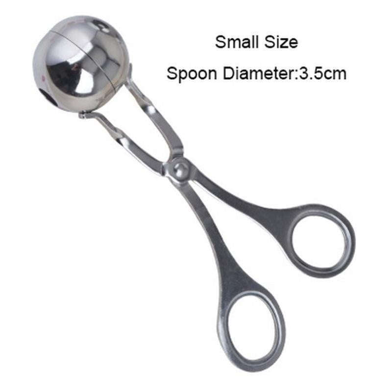 Stainless Steel Meat Ball Maker Tool for Meatballs & Rice Balls-S