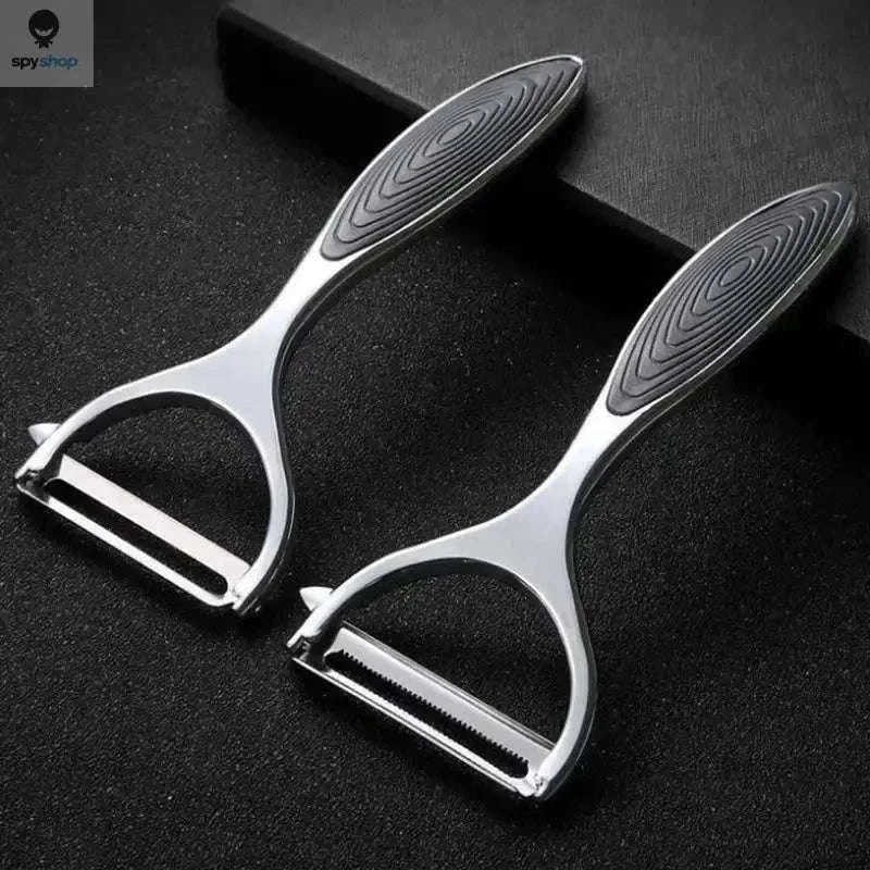 Stainless Steel Multi-Function Peeler for Faster Food Prep-1pc black B