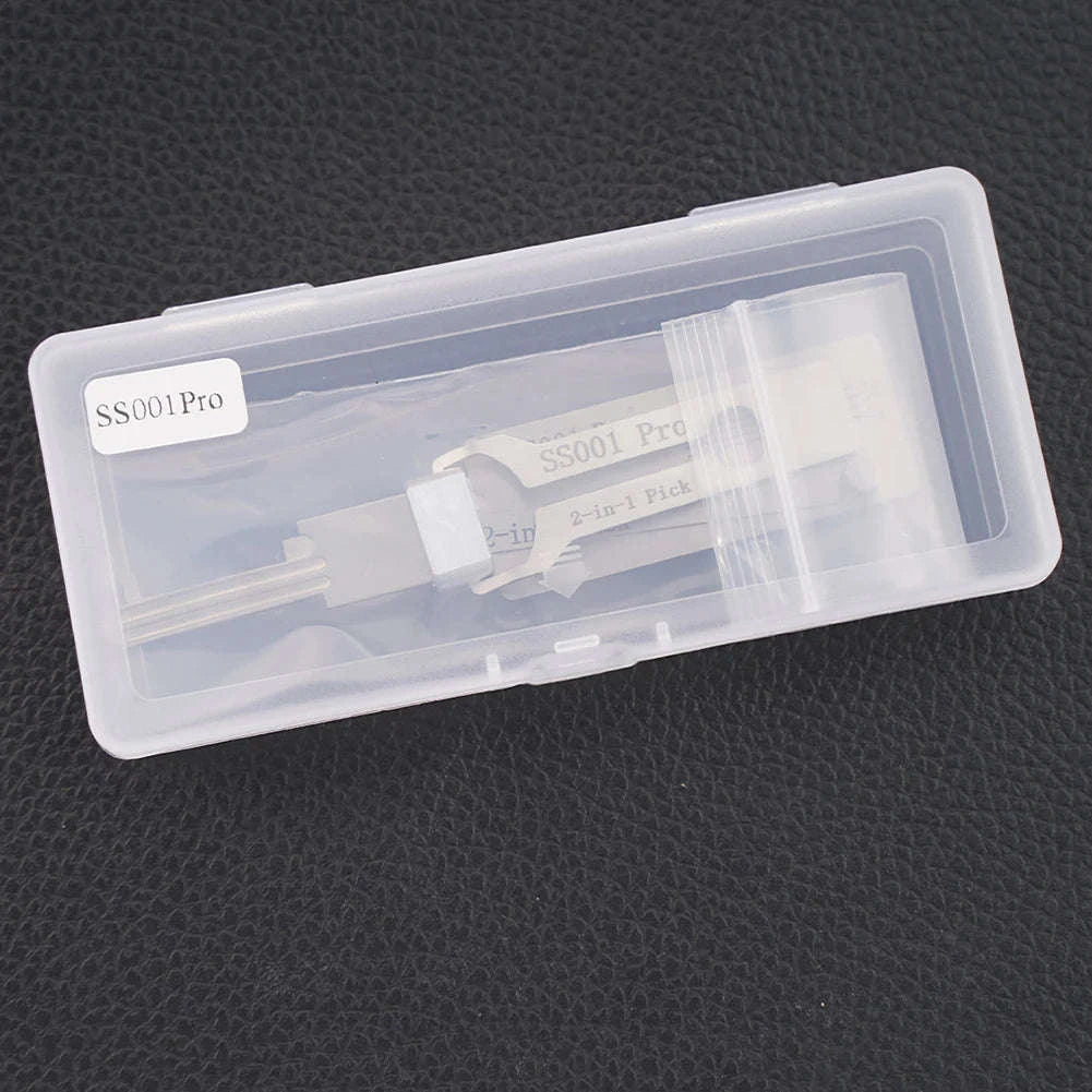 Stainless Steel Precision Tool SS001 O‑Ring Pickup & Hook Decoder Kit-1pcs