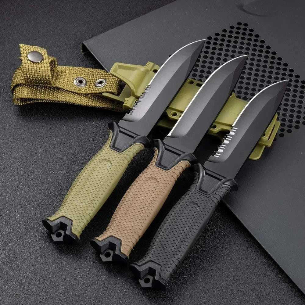 Stainless Steel Survival Knife for Camping-Style 5