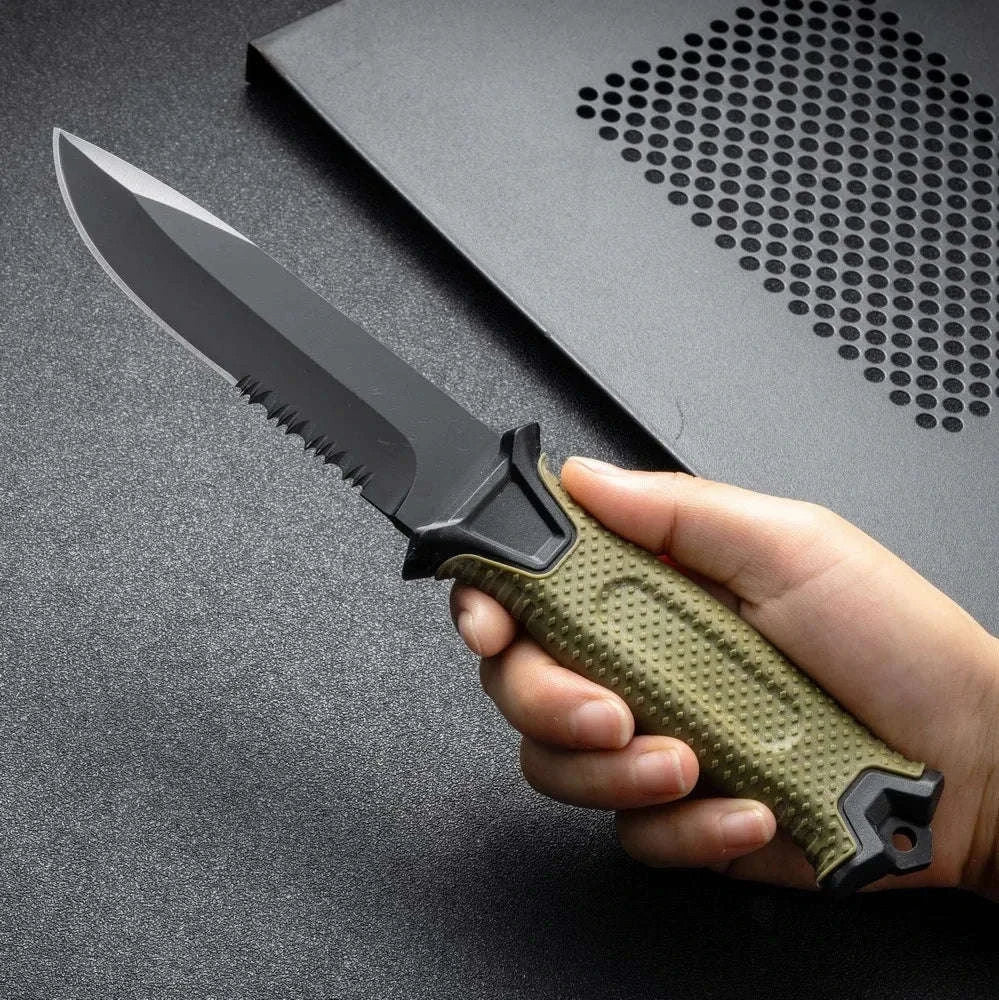Stainless Steel Survival Knife for Camping-Style 5