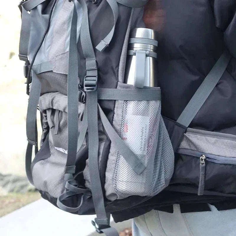 Stainless Steel Thermos Bottle, Large-Capacity Insulated Flask-1500ml yellow