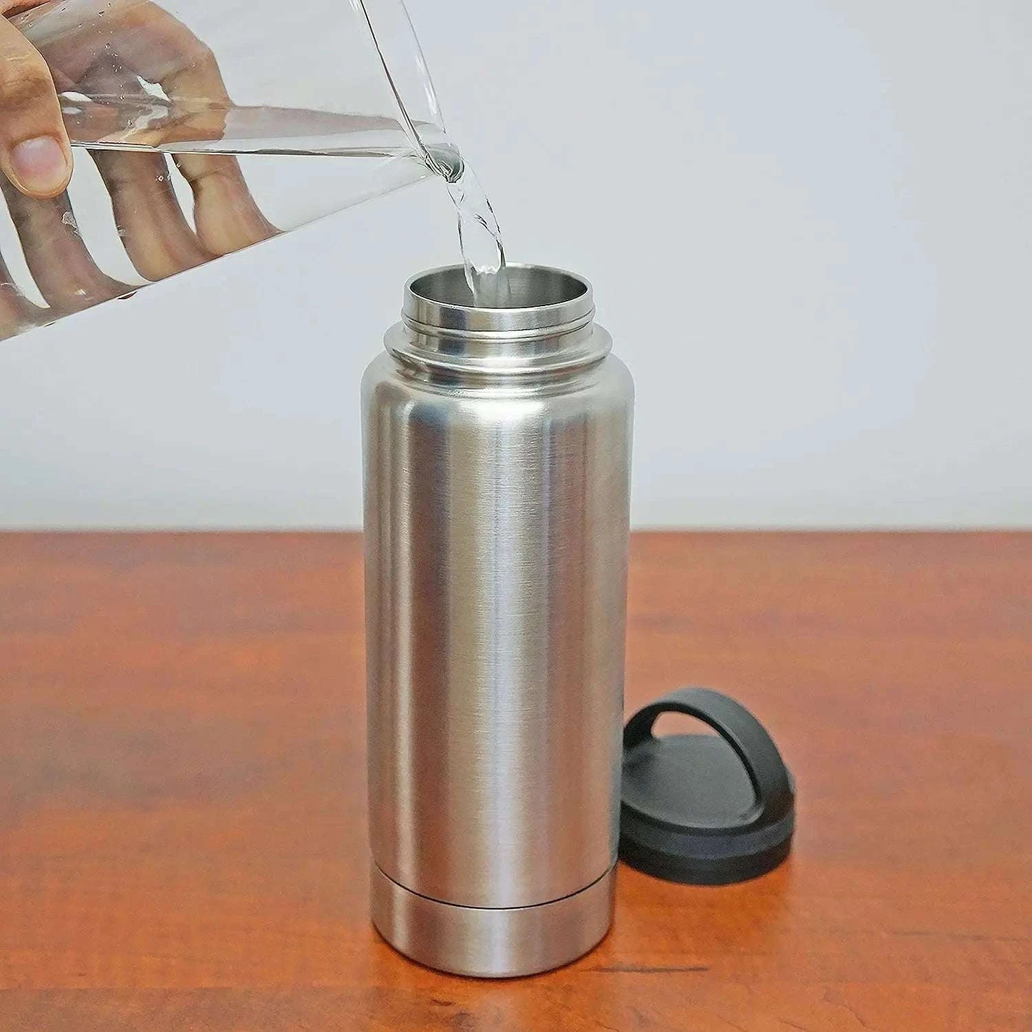 Stainless Steel Tumbler Diversion Safe with Hidden Storage 12oz-Default Title