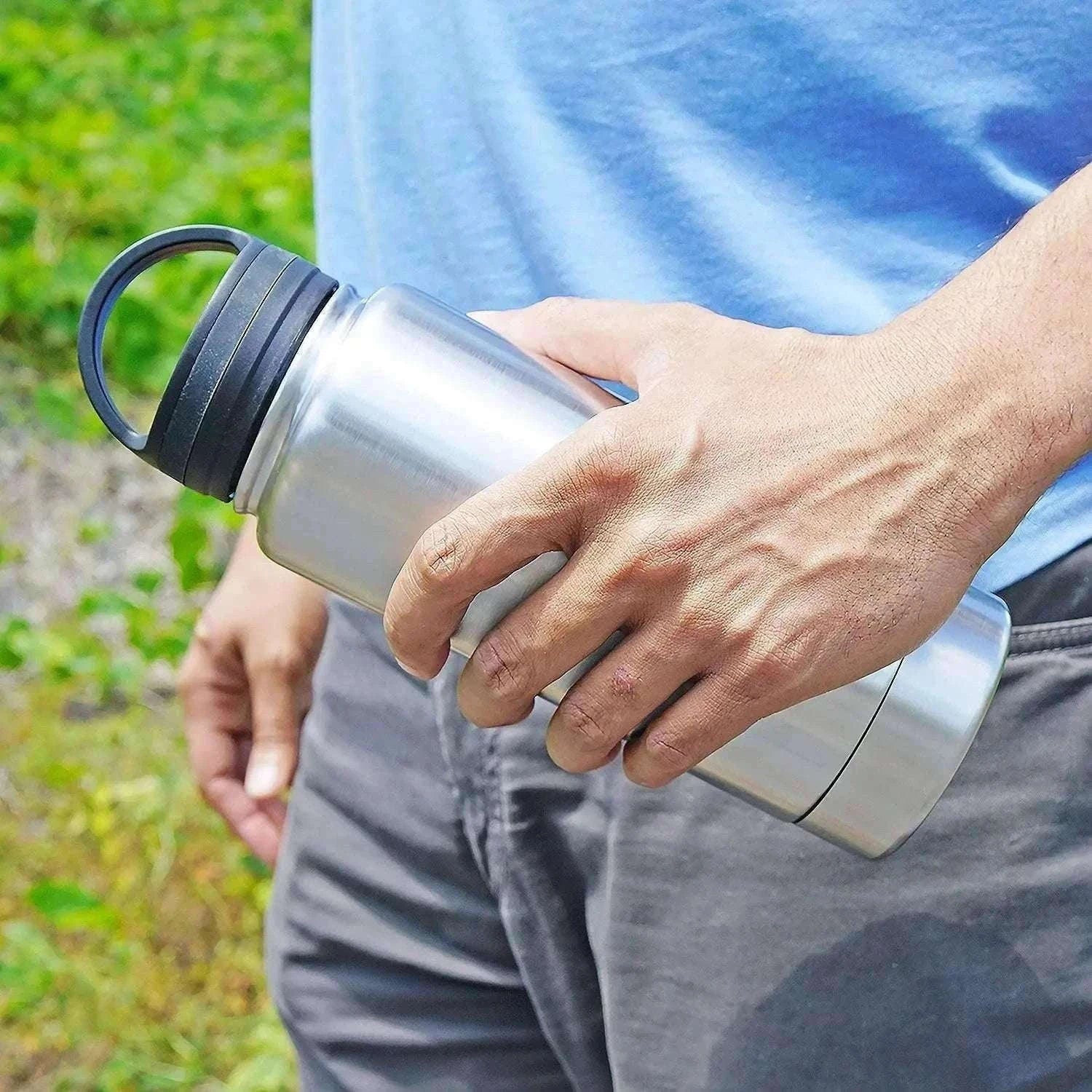 Stainless Steel Tumbler Diversion Safe with Hidden Storage 12oz-Default Title