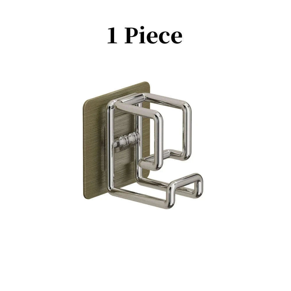 Stainless Steel Washbasin Hook for Tidy Sink Storage-6 Pieces