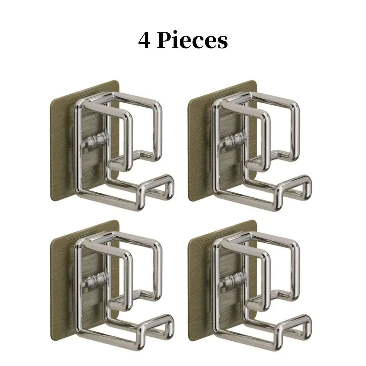 Stainless Steel Washbasin Hook for Tidy Sink Storage-6 Pieces