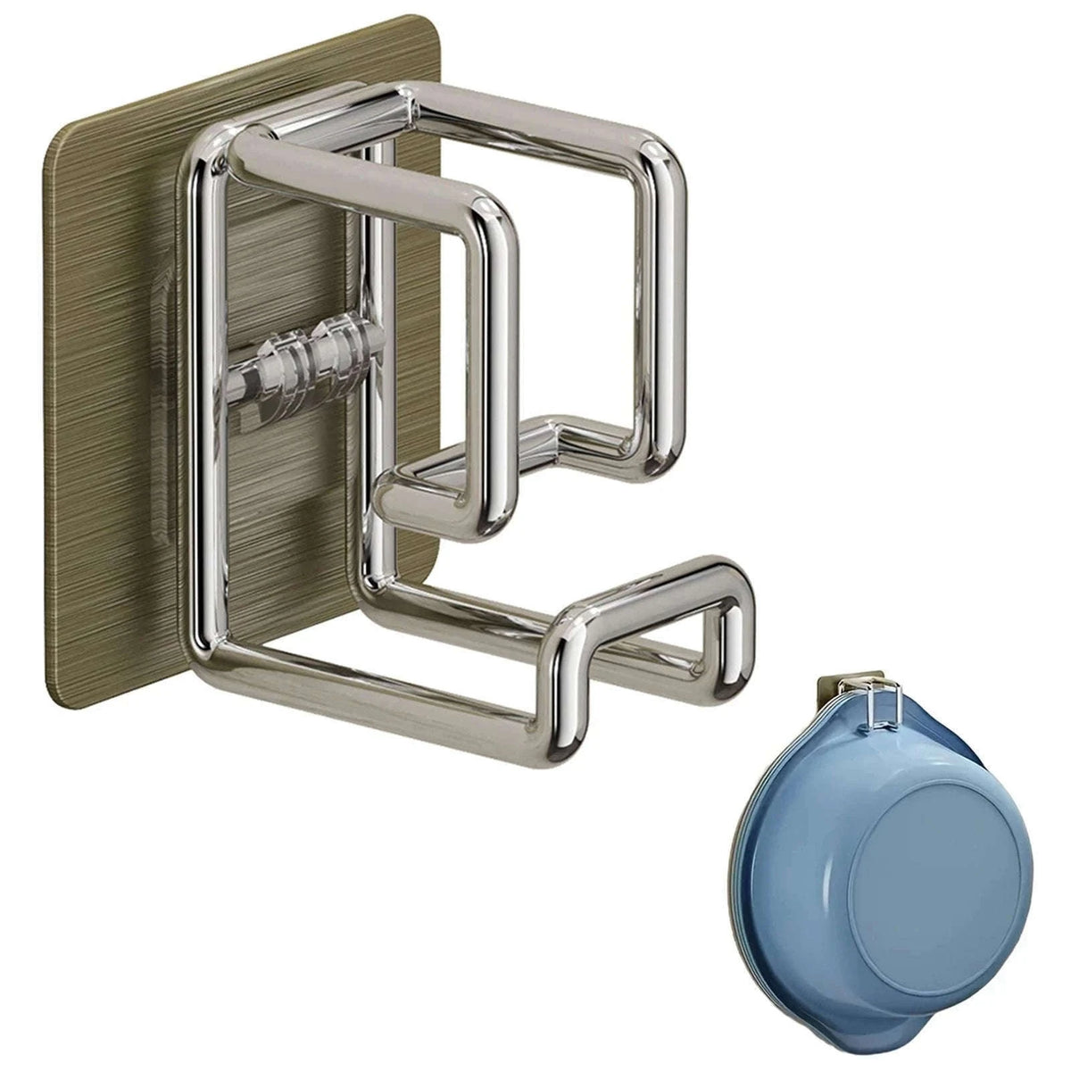 Stainless Steel Washbasin Hook for Tidy Sink Storage-6 Pieces