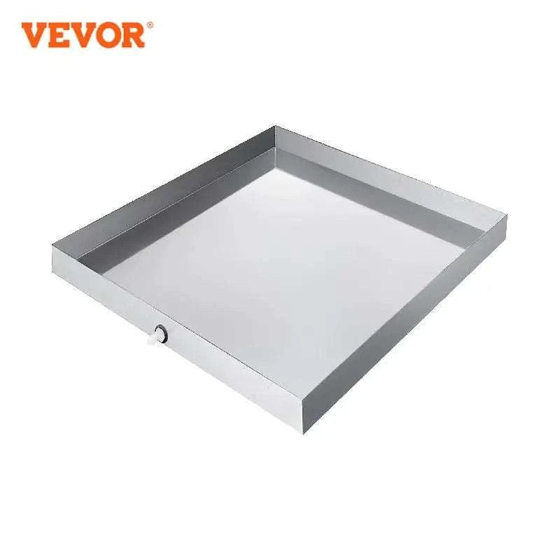 Stainless Steel Washing Machine Drain Pan with Welded Corners-32x30x2 Inch / United States