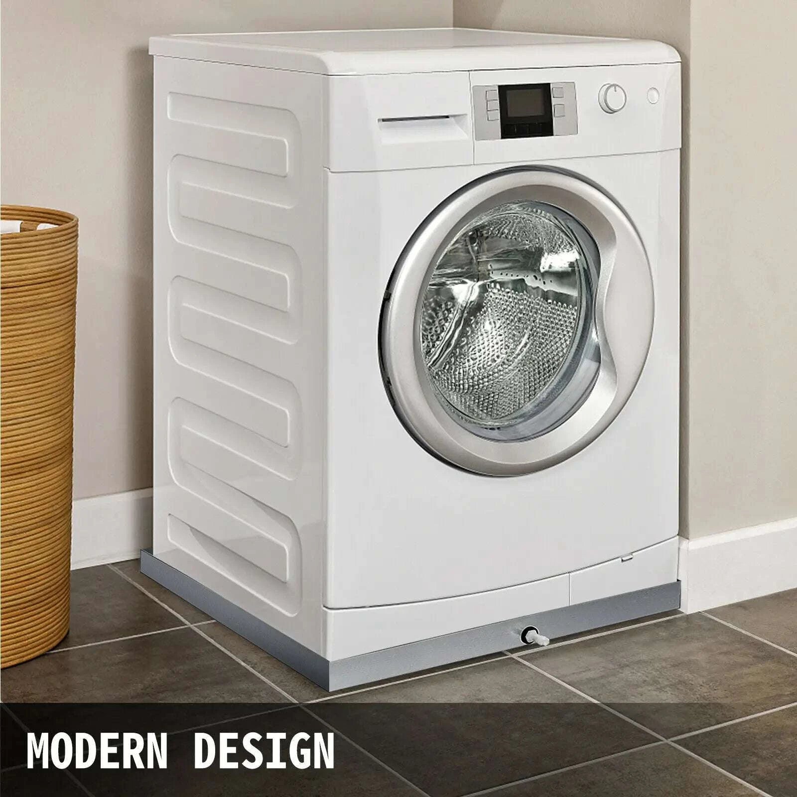 Stainless Steel Washing Machine Drain Pan with Welded Corners-32x30x2 Inch / United States