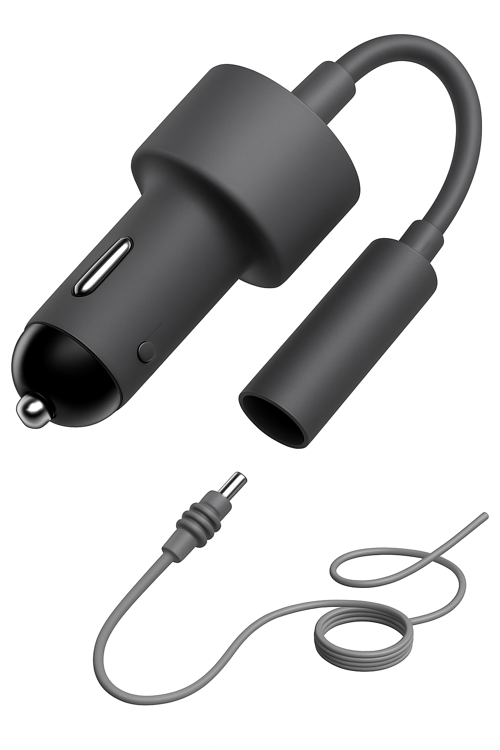 Starlink Mini Car Charger Cigarette to DC Male 12V to 20V Starlink Step Up Converter Starlink Mini Car Cigarette Lighter Adapter