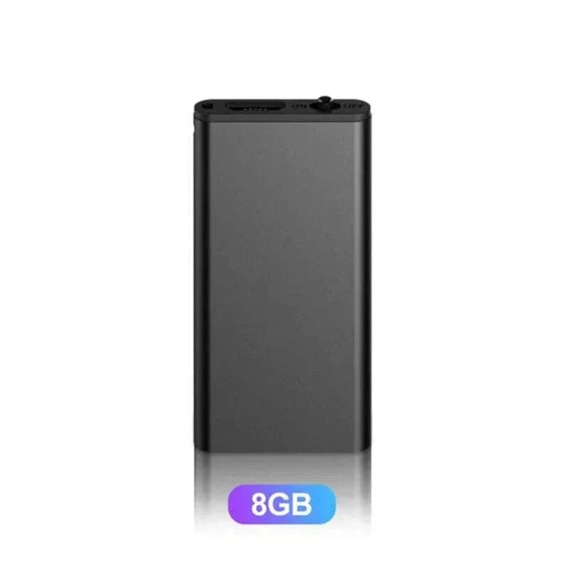 StealthRec Q1 Mini Voice Recorder with Voice Activation-black / 32GB