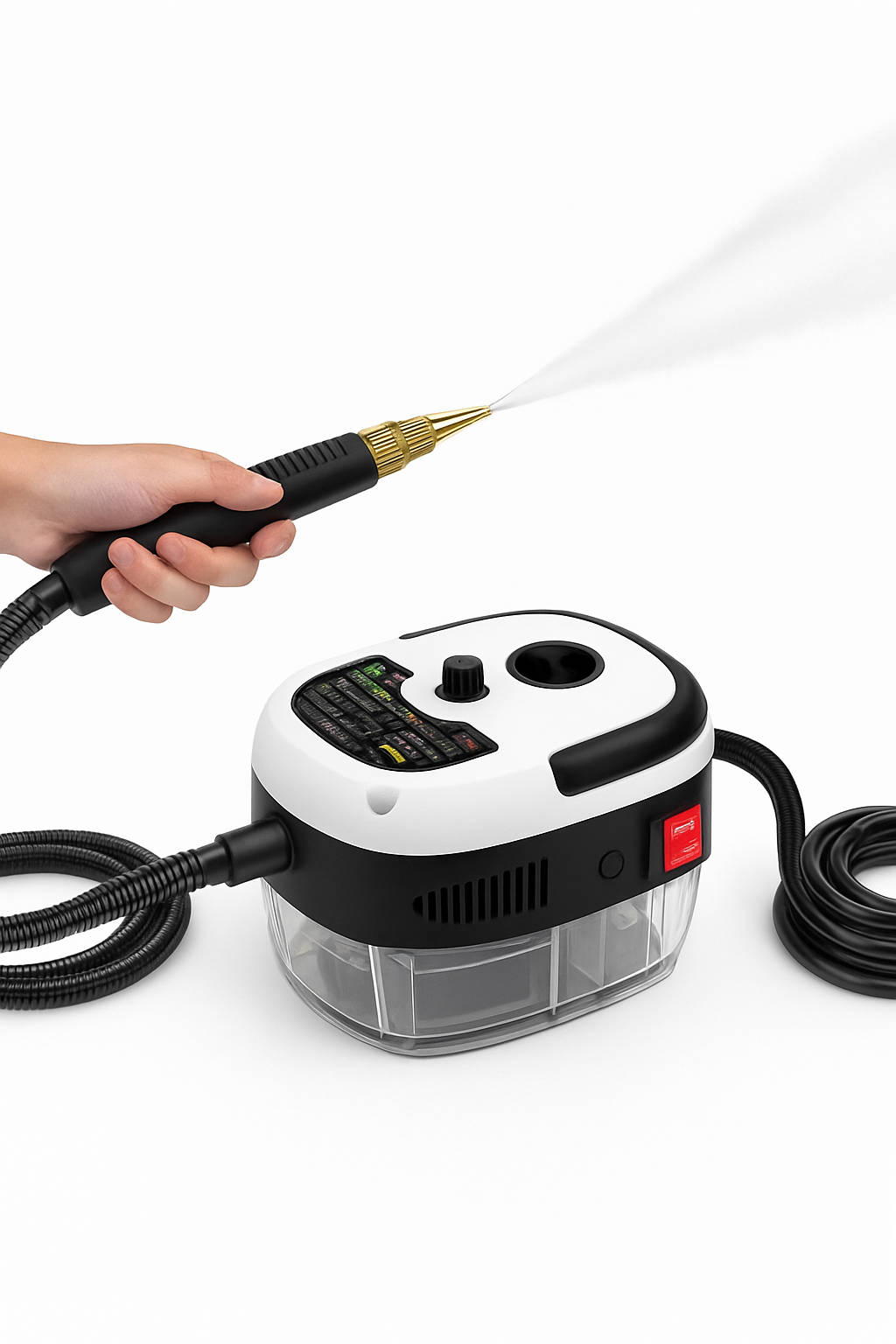 Limpeza a Vapor de Alta Pressão para Limpeza Profunda Sem Produtos Químicos