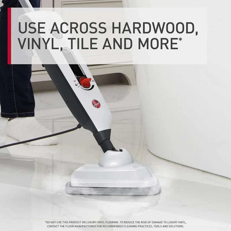 Steam Mop Hard Floor Cleaner White-WHITE / 100V-240V US Plug / United States