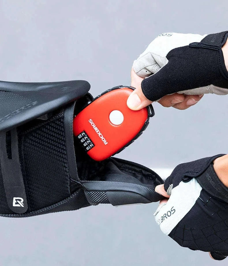 Steel Cable Password Lock for Bike and Helmet-32420981001
