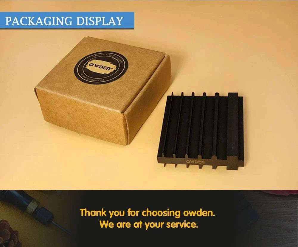 Steel Leather Skiving Tool Sharpener for Wide Blade Knife Edges-Default Title