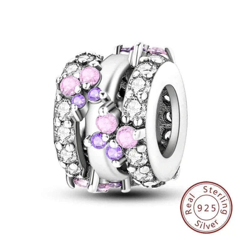 Sterling Silver Firefly, Bee, Butterfly & Hummingbird Charms-KTC191