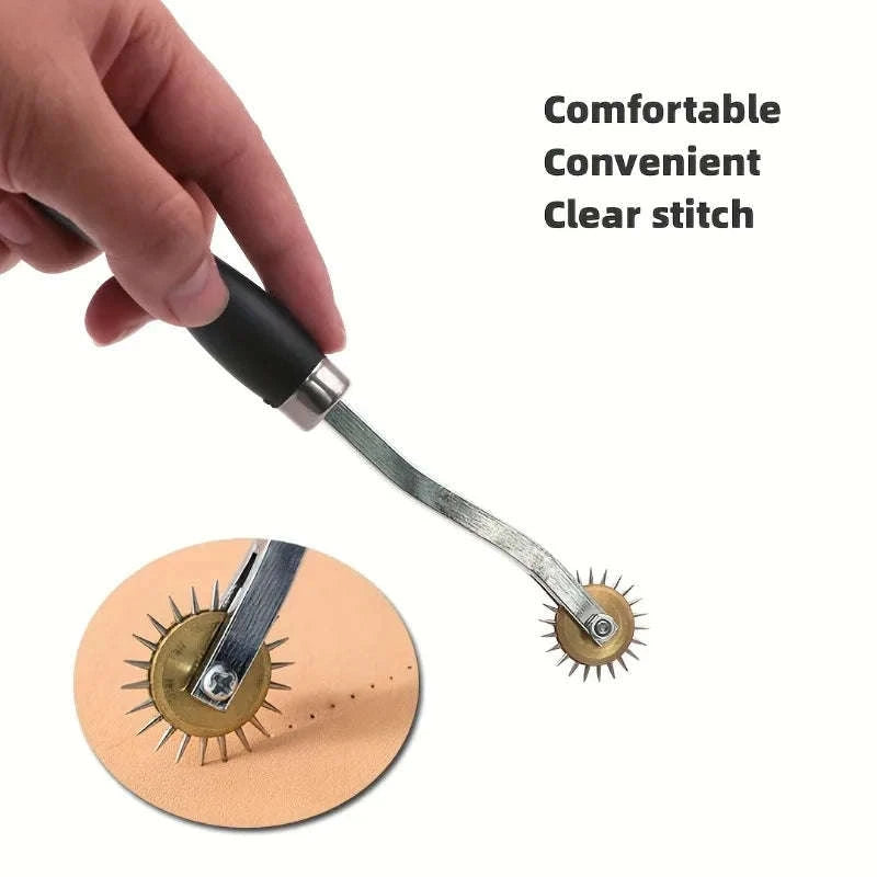 Stitch Marking Wheel for Leather Craft and Sewing Spacing Tool-CZECH REPUBLIC / 1pc