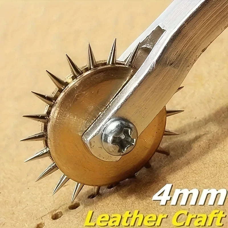 Stitch Marking Wheel for Leather Craft and Sewing Spacing Tool-CZECH REPUBLIC / 1pc