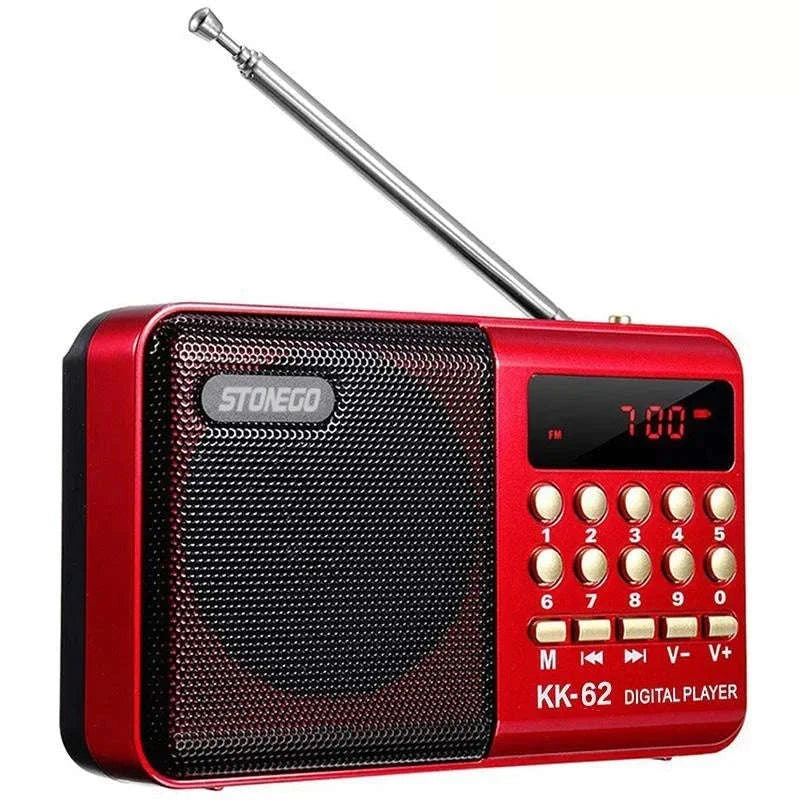 STONEGO Multifunctional Emergency Radio-Default Title