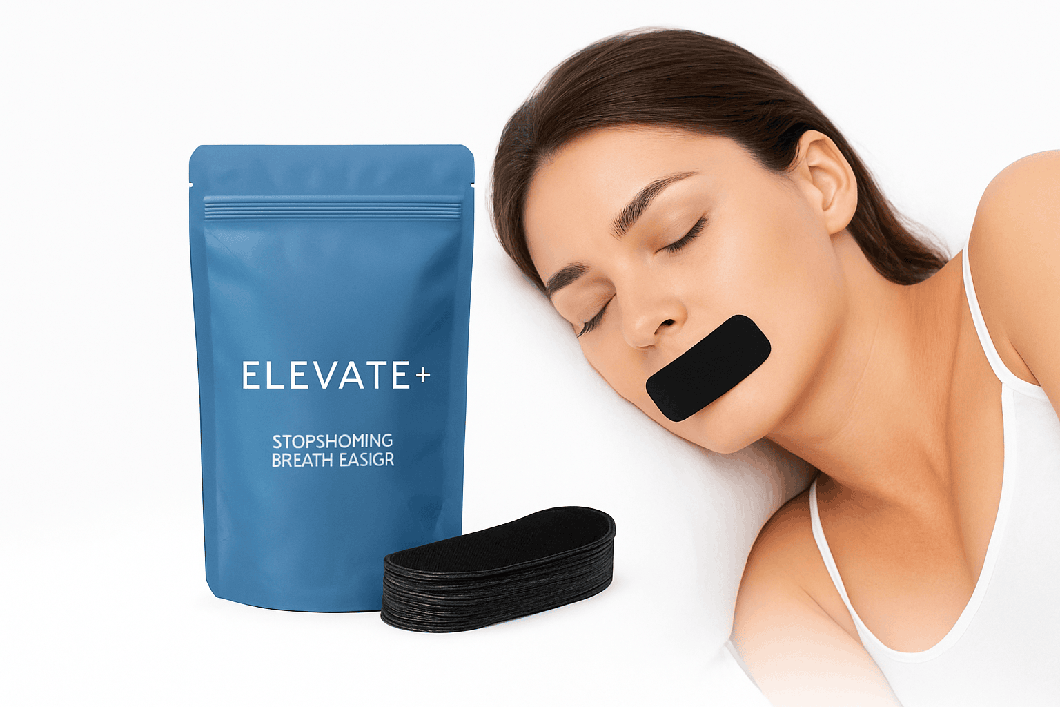 Stop Snoring Patch – Natural Mouth Tape for Better Sleep-1bag / 30pcs