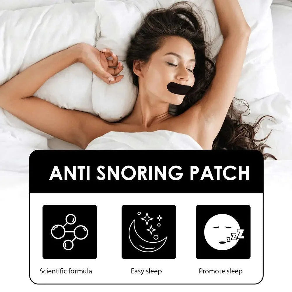 Stop Snoring Patch – Natural Mouth Tape for Better Sleep-1bag / 30pcs