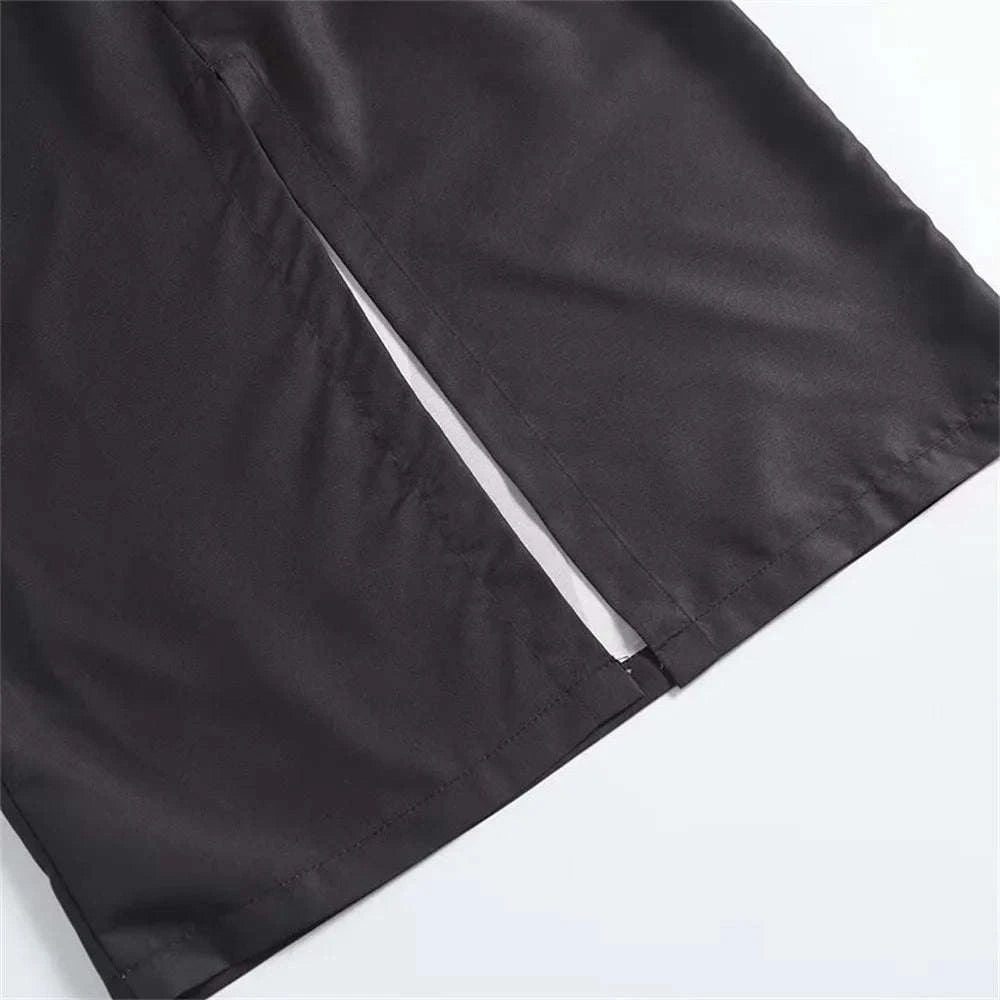 Strapless Printed Maxi Dress-green / L / CHINA