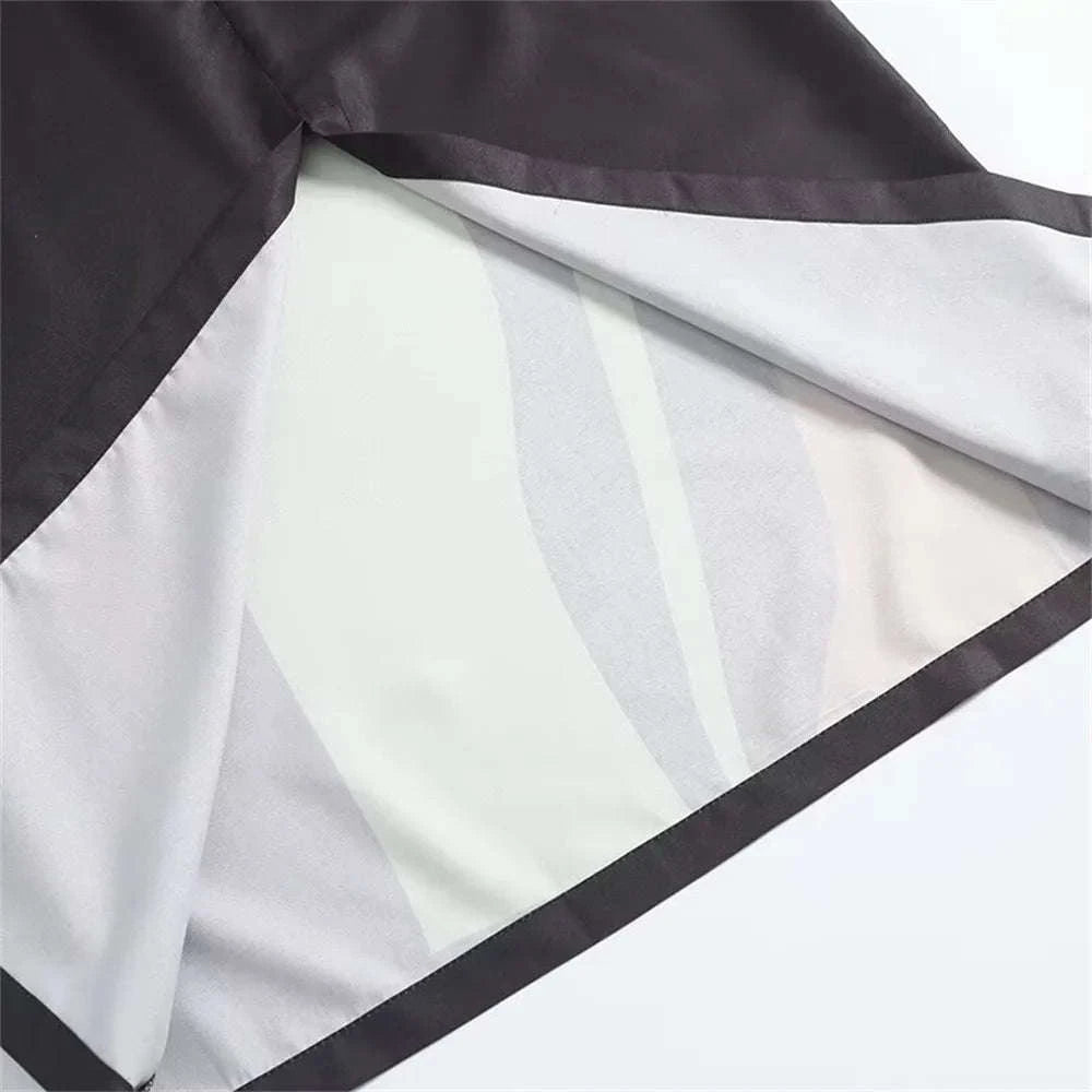 Strapless Printed Maxi Dress-green / L / CHINA