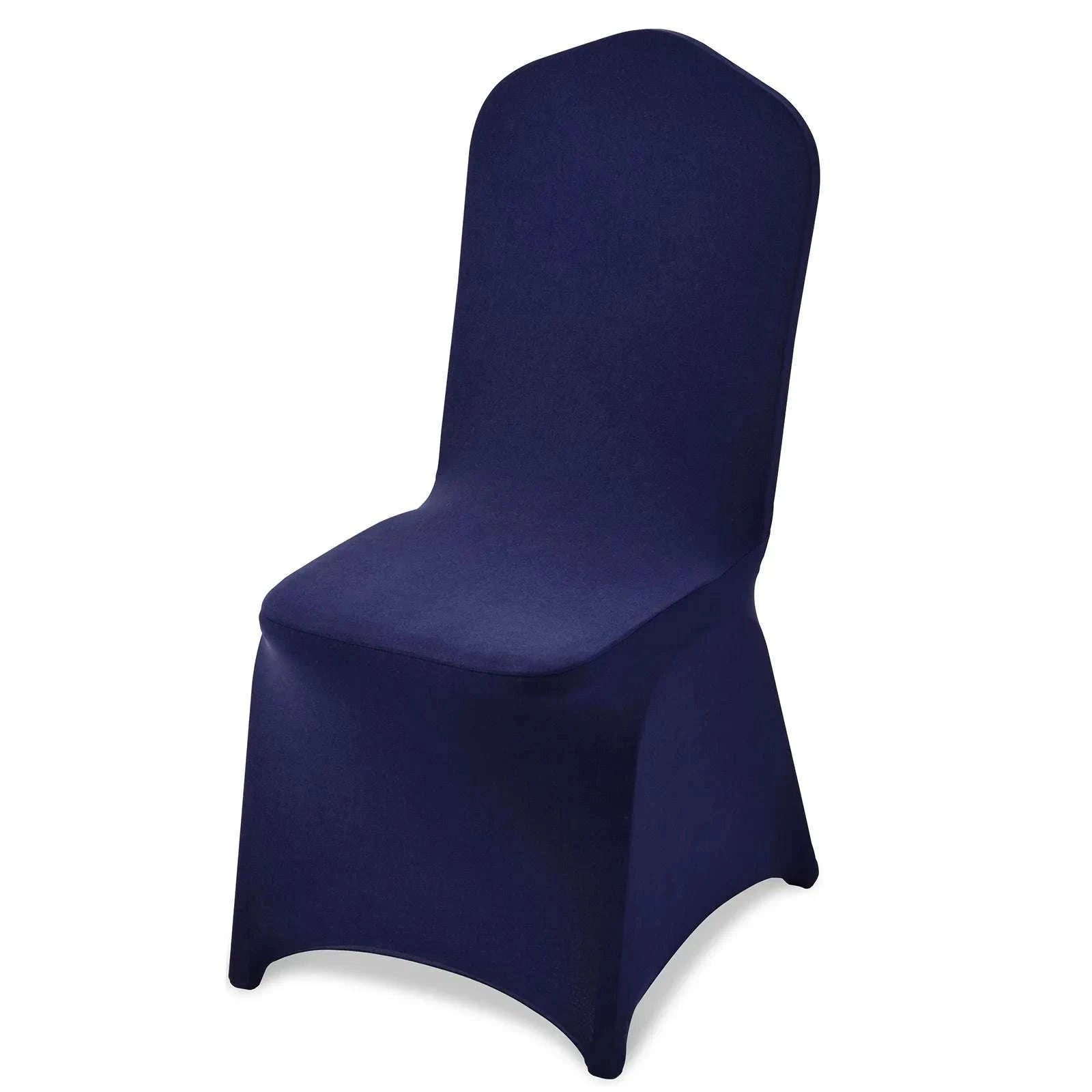 Stretch Chair Covers for Events – Polyester Spandex Slipcovers Set-United States / Purple 50