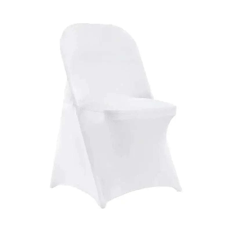 Stretch Spandex Chair Covers for Folding Chairs (12 or 30 Pack)-12pcs / spain