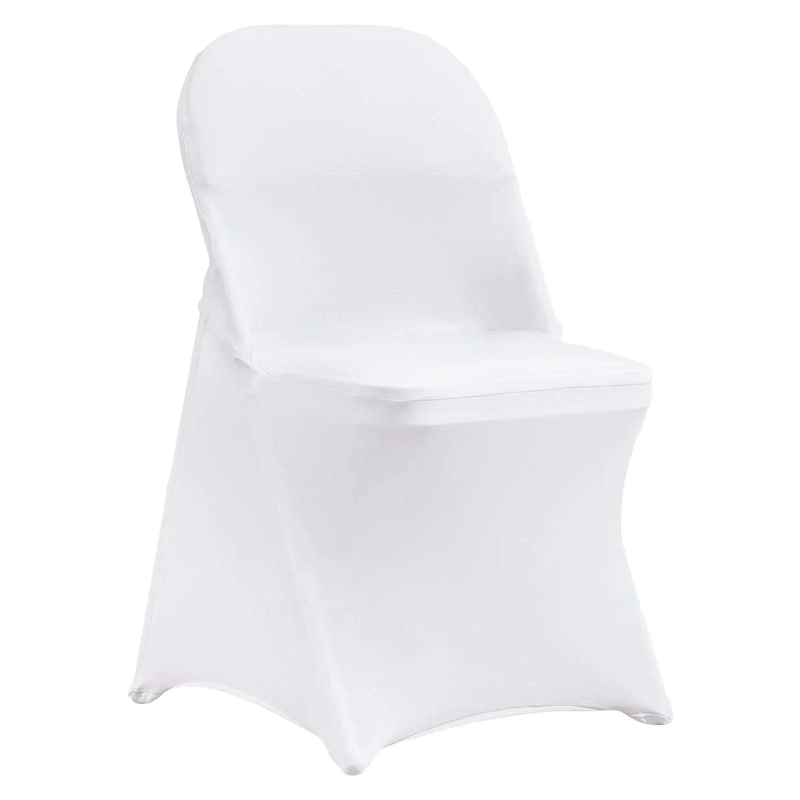 Stretch Spandex Chair Covers for Weddings & Events, Washable Fit-United States / 50PCS Type K