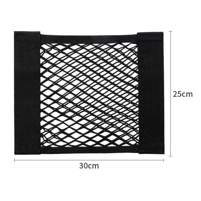 Stretchable Car Storage Net Mesh Organizer-80 x 25cm