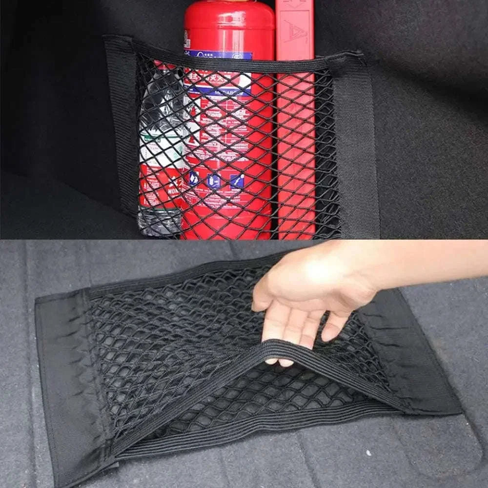 Stretchable Car Storage Net Mesh Organizer-80 x 25cm