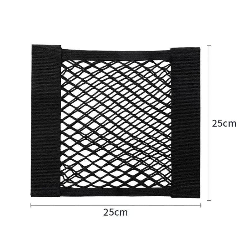 Stretchable Car Storage Net Mesh Organizer-80 x 25cm