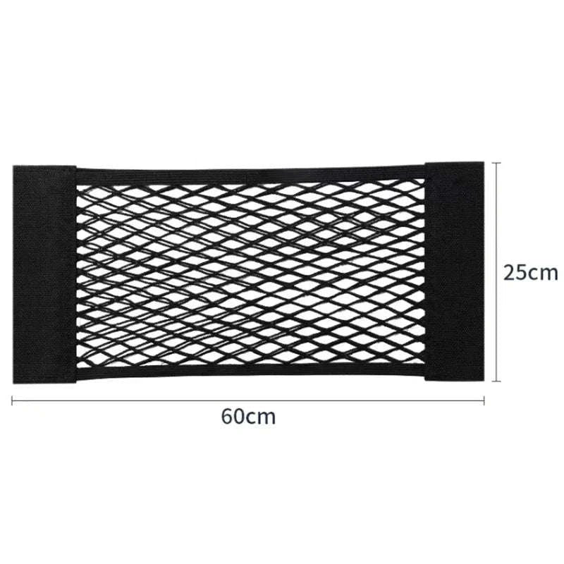 Stretchable Car Storage Net Mesh Organizer-80 x 25cm