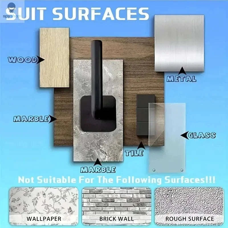 Strong Adhesive Hook – No-Drill Wall Mount for Hats, Towels, and Bags-2PCS