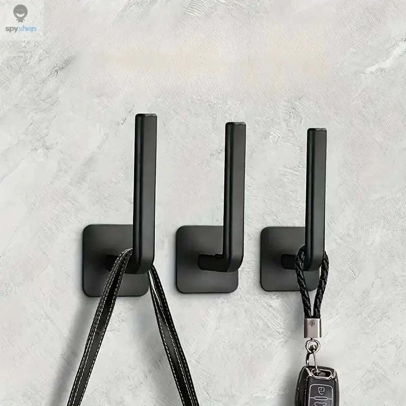 Strong Adhesive Hook – No-Drill Wall Mount for Hats, Towels, and Bags-2PCS