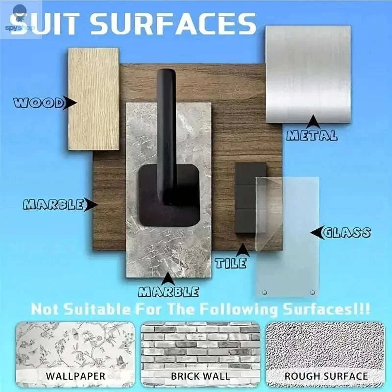 Strong Adhesive Hook – No-Drill Wall Mount for Hats, Towels, and Bags-2PCS