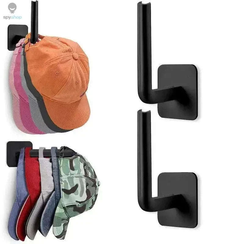 Strong Adhesive Hook No-Drill Wall Mount for Home Organization-2PCS