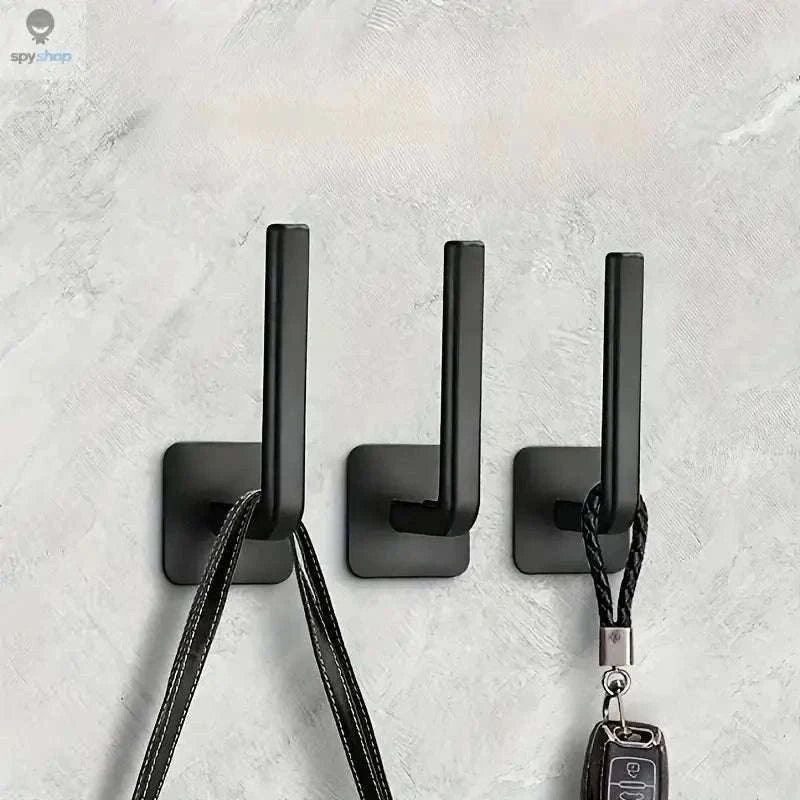 Strong Adhesive Hook No-Drill Wall Mount for Home Organization-2PCS