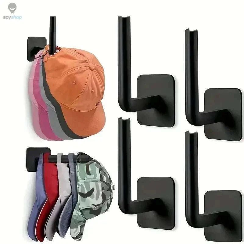 Strong Adhesive Hook No-Drill Wall Mount for Home Organization-2PCS