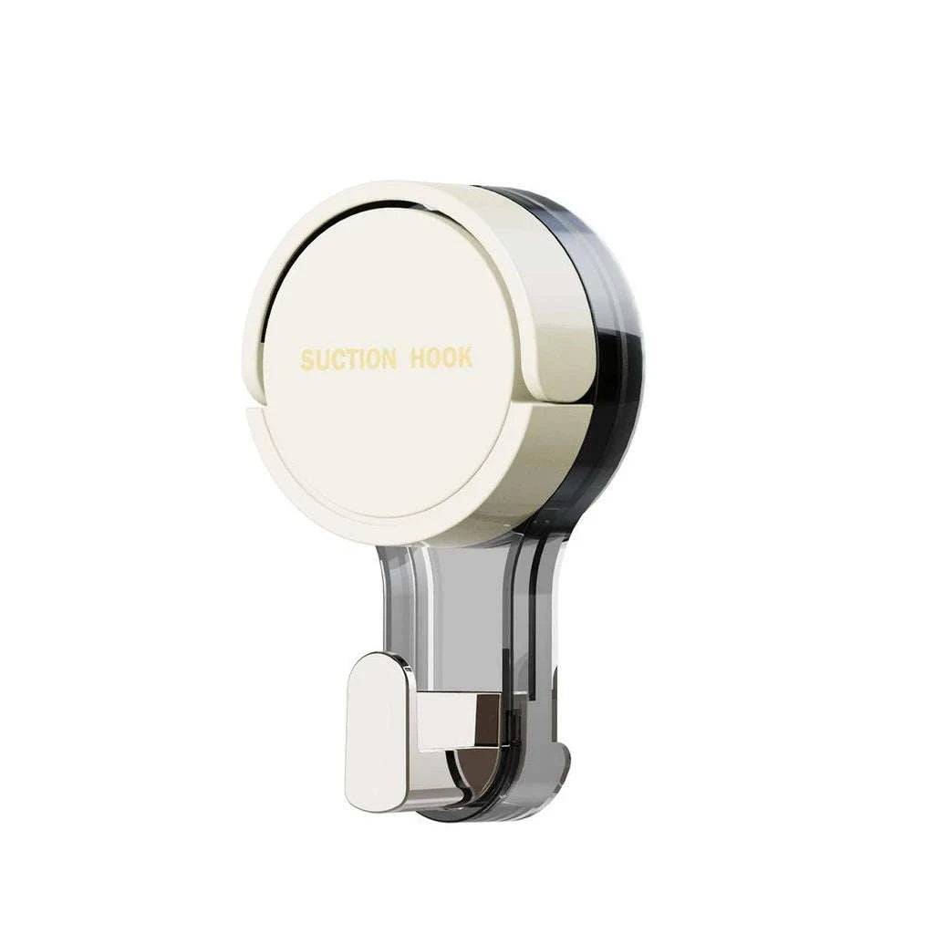 Strong Suction Hook – Vacuum-Powered Adhesive Hanging Solution-Green2